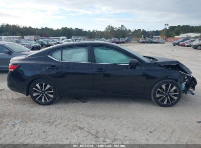 Lot #3042569676 2024 NISSAN SENTRA SV XTRONIC CVT