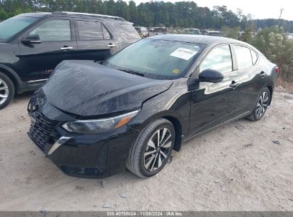 Lot #3042569676 2024 NISSAN SENTRA SV XTRONIC CVT