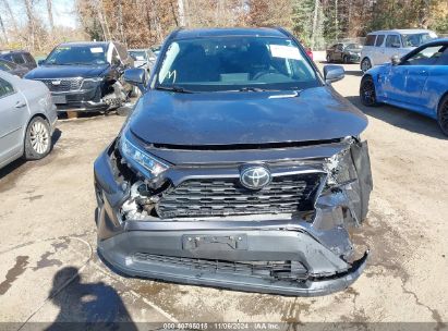 Lot #3035072873 2021 TOYOTA RAV4 XLE