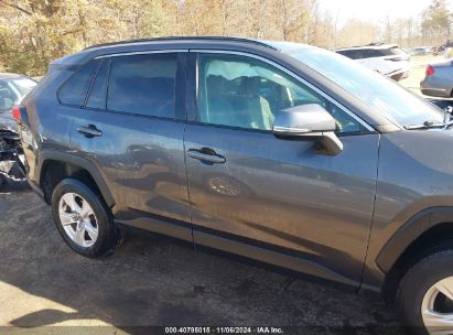 Lot #3035072873 2021 TOYOTA RAV4 XLE