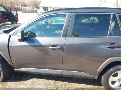 Lot #3035072873 2021 TOYOTA RAV4 XLE