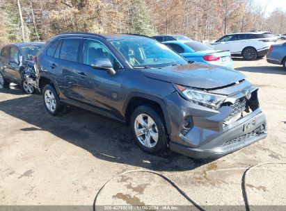 Lot #3035072873 2021 TOYOTA RAV4 XLE