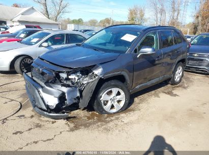 Lot #3035072873 2021 TOYOTA RAV4 XLE