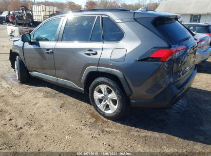 Lot #3035072873 2021 TOYOTA RAV4 XLE