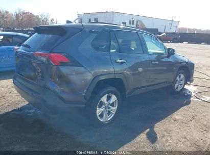 Lot #3035072873 2021 TOYOTA RAV4 XLE