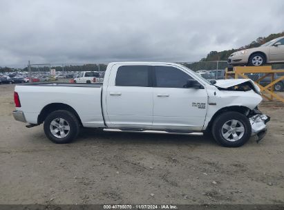 Lot #3035072872 2019 RAM 1500 CLASSIC SLT  4X2 6'4 BOX