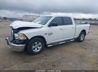 Lot #3035072872 2019 RAM 1500 CLASSIC SLT  4X2 6'4 BOX