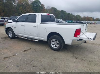 Lot #3035072872 2019 RAM 1500 CLASSIC SLT  4X2 6'4 BOX