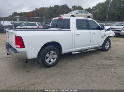 Lot #3035072872 2019 RAM 1500 CLASSIC SLT  4X2 6'4 BOX