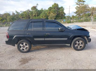 Lot #3006594259 2005 CHEVROLET TRAILBLAZER LS