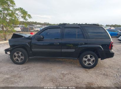 Lot #3006594259 2005 CHEVROLET TRAILBLAZER LS