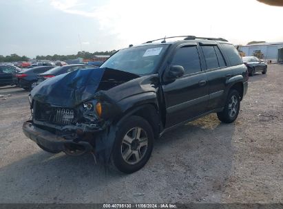 Lot #3006594259 2005 CHEVROLET TRAILBLAZER LS