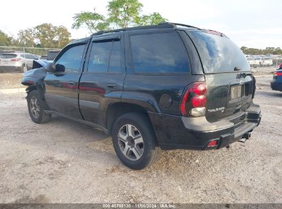 Lot #3006594259 2005 CHEVROLET TRAILBLAZER LS