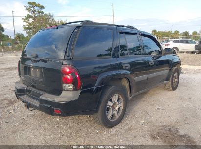 Lot #3006594259 2005 CHEVROLET TRAILBLAZER LS