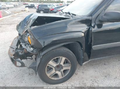 Lot #3006594259 2005 CHEVROLET TRAILBLAZER LS