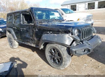 Lot #3056070475 2022 JEEP WRANGLER UNLIMITED WILLYS 4X4