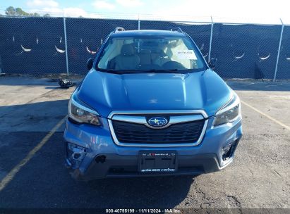 Lot #3035072870 2021 SUBARU FORESTER