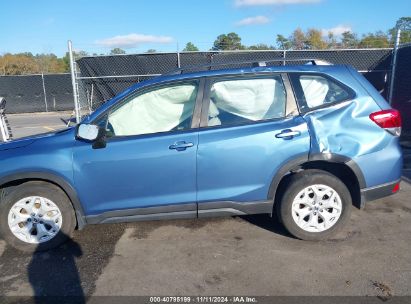 Lot #3035072870 2021 SUBARU FORESTER