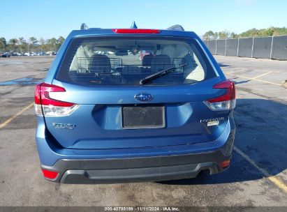 Lot #3035072870 2021 SUBARU FORESTER