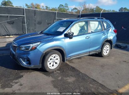 Lot #3035072870 2021 SUBARU FORESTER