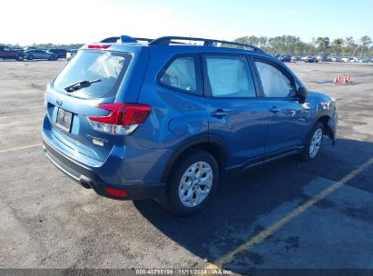 Lot #3035072870 2021 SUBARU FORESTER