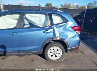 Lot #3035072870 2021 SUBARU FORESTER