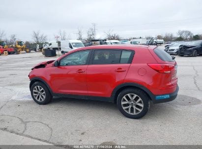 Lot #2997780955 2014 KIA SPORTAGE LX