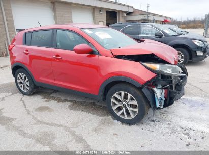 Lot #2997780955 2014 KIA SPORTAGE LX