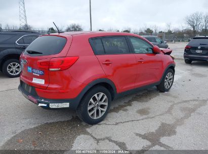 Lot #2997780955 2014 KIA SPORTAGE LX