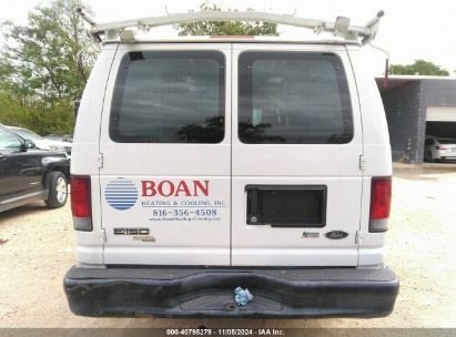 Lot #2992829005 2011 FORD ECONOLINE E150 VAN