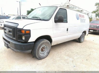 Lot #2992829005 2011 FORD ECONOLINE E150 VAN