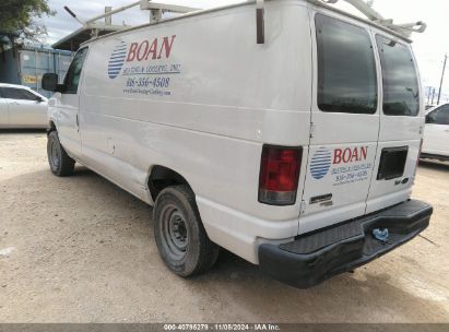 Lot #2992829005 2011 FORD ECONOLINE E150 VAN