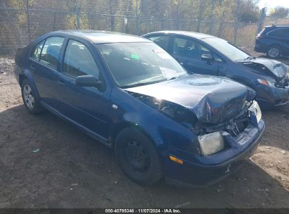 Lot #3035084121 2003 VOLKSWAGEN JETTA GLS 2.0L