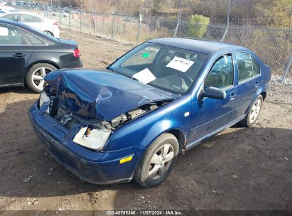 Lot #3035084121 2003 VOLKSWAGEN JETTA GLS 2.0L