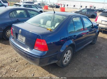 Lot #3035084121 2003 VOLKSWAGEN JETTA GLS 2.0L