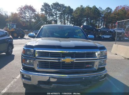 Lot #2995294735 2014 CHEVROLET SILVERADO 1500 2LZ