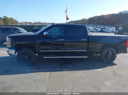 Lot #2995294735 2014 CHEVROLET SILVERADO 1500 2LZ