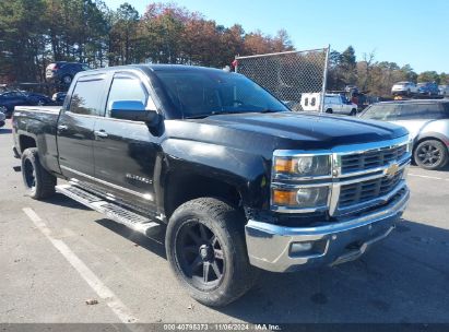 Lot #2995294735 2014 CHEVROLET SILVERADO 1500 2LZ