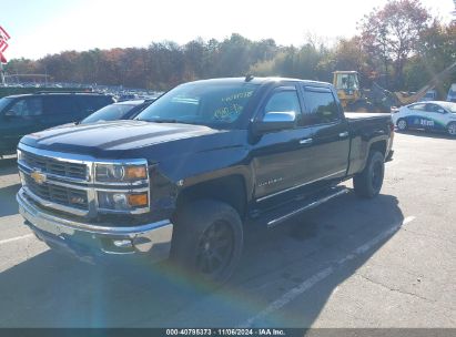 Lot #2995294735 2014 CHEVROLET SILVERADO 1500 2LZ