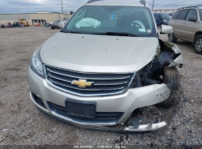 Lot #3032780854 2017 CHEVROLET TRAVERSE 1LT