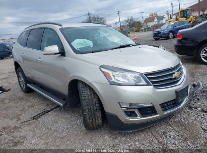 Lot #3032780854 2017 CHEVROLET TRAVERSE 1LT