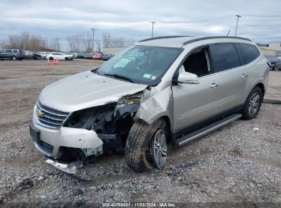 Lot #3032780854 2017 CHEVROLET TRAVERSE 1LT