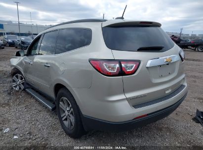 Lot #3032780854 2017 CHEVROLET TRAVERSE 1LT