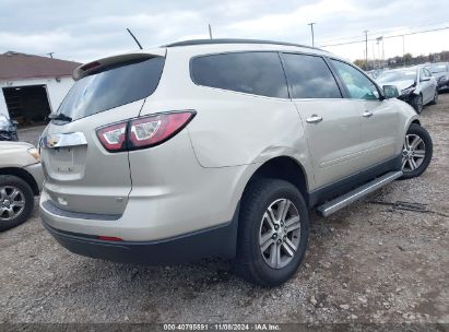 Lot #3032780854 2017 CHEVROLET TRAVERSE 1LT