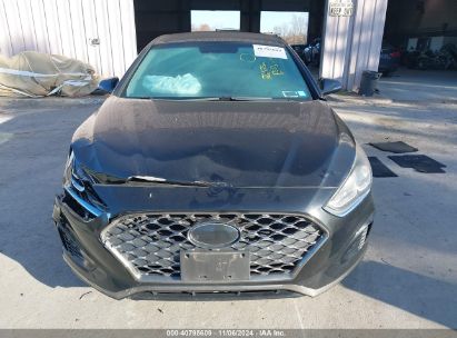 Lot #3035072858 2019 HYUNDAI SONATA SEL