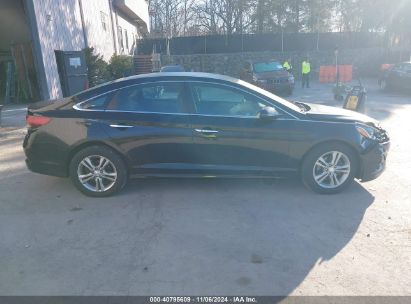 Lot #3035072858 2019 HYUNDAI SONATA SEL