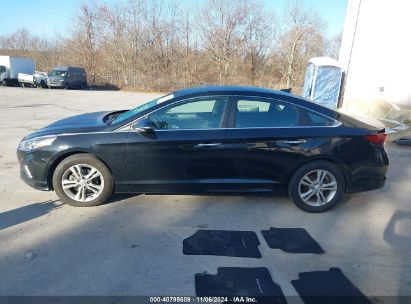 Lot #3035072858 2019 HYUNDAI SONATA SEL