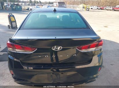 Lot #3035072858 2019 HYUNDAI SONATA SEL