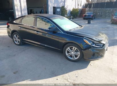 Lot #3035072858 2019 HYUNDAI SONATA SEL