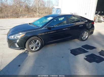 Lot #3035072858 2019 HYUNDAI SONATA SEL